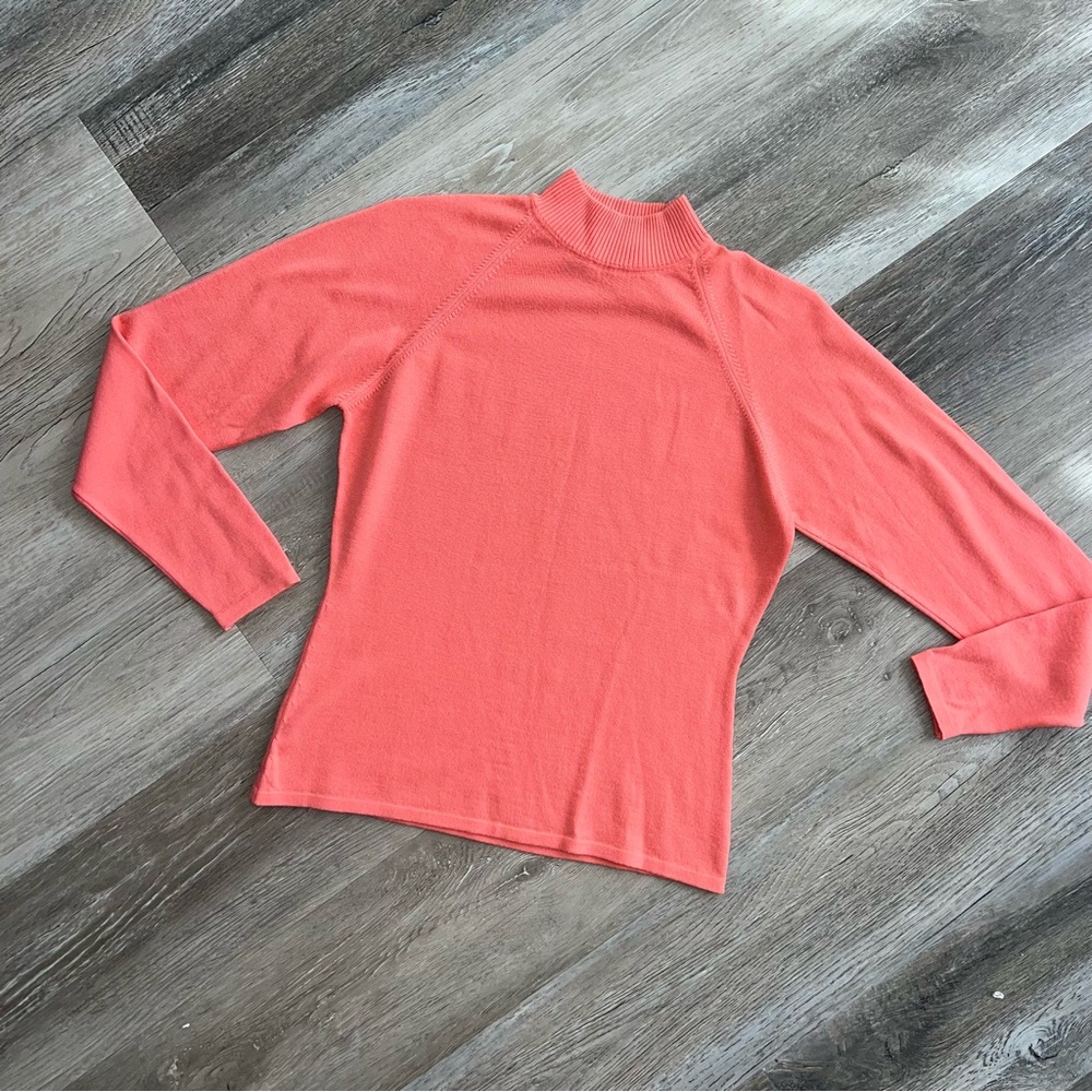 VNTG Henri Bendel merino wool sweater